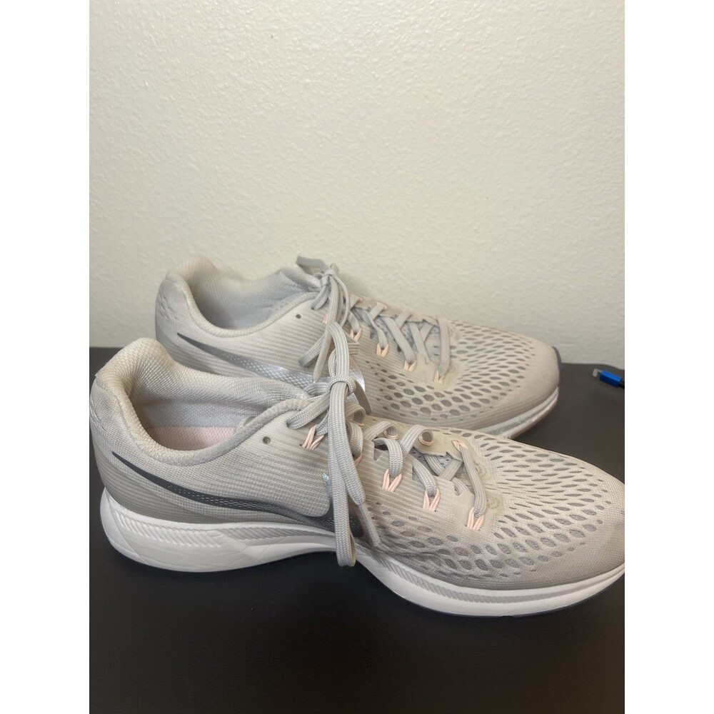 Nike Womens Air Zoom Pegasus US Running Shoes Light Bone 880560-004 - Size 11